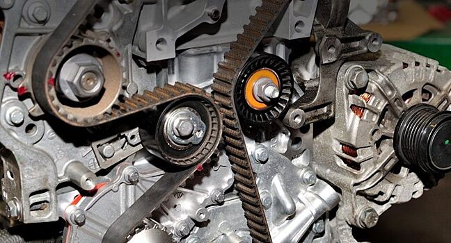 Перескочит ли ремень ГРМ, если заводить авто с толкача?