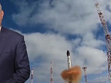 Дмитрий Рогозин в День России зачитал стихотворение из «Брата-2» на фоне ракеты «Сармат»