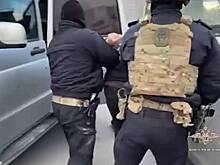 Операция по задержанию укравших миллионы у российского военного попала на видео