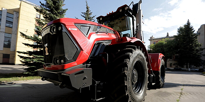 Столетний трактор: «Кировец» – итог вековой  тракторной  эволюции