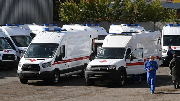 В Удмуртии рассказали о поставках санитарных автомобилей для скорой помощи