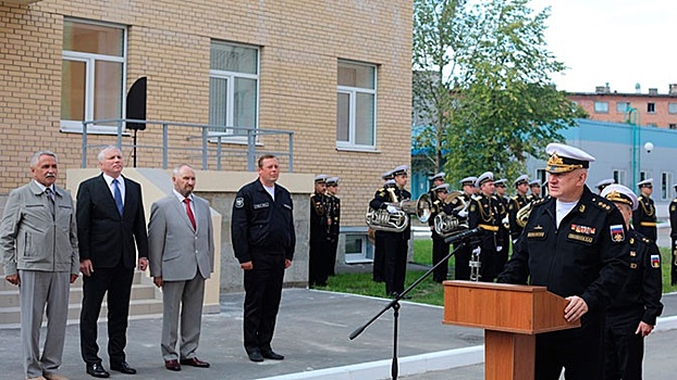 Главком ВМФ России открыл новейший береговой тренировочный комплекс «Клен-85»
