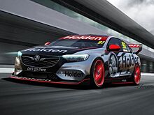 Holden показывает первые фото нового гоночного Commodore V8 Supercar
