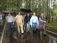Депутаты проверили благоустройство двух рязанских дворов
