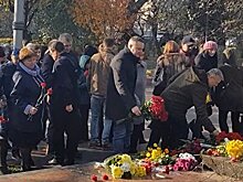 Киевляне массово отметили День освобождения от фашистов