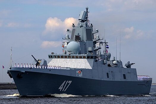 Фрегат «Адмирал Касатонов» завершил испытания на СФ