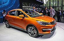 Geely рассекретила дизайн кросс-хэтчбека Geely GS для России