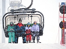 В Сочи сезон катания стартовал на всех горнолыжных курортах