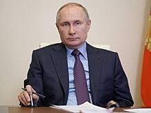 Путин впервые высказался о своей вакцинации