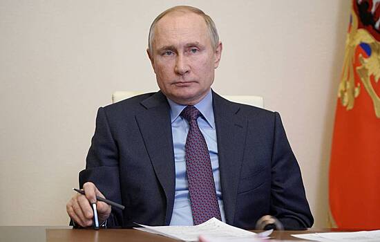 Путин впервые высказался о своей вакцинации