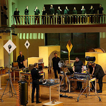 Рецензия на спектакль "Антропоценфония. Песни машин и механизмов"