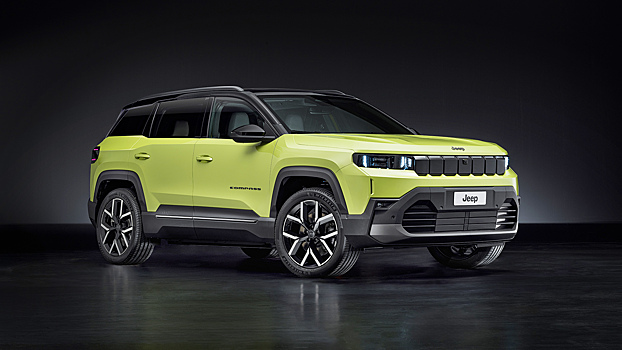 Jeep Compass стал полностью электрическим