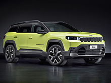 Jeep Compass стал полностью электрическим