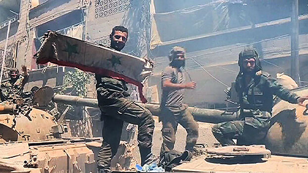 Сирийская армия освободила Ярмук от боевиков ИГИЛ