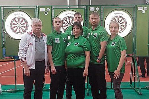 Хабаровчане взяли золото на Чемпионате России по дартсу