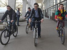 Акция «На работу на велосипеде» в России пройдет 18 мая и 21 сентября в 2018 году