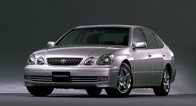 Надежный и выносливый Toyota Aristo