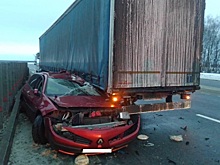 57-летний водитель Renault Megane погиб в ДТП с грузовиком под Рязанью