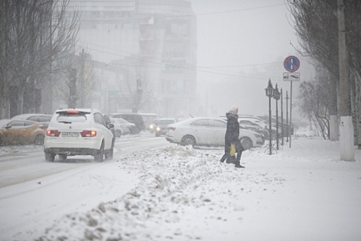 До конца недели в Волгограде выпадет месячная норма осадков