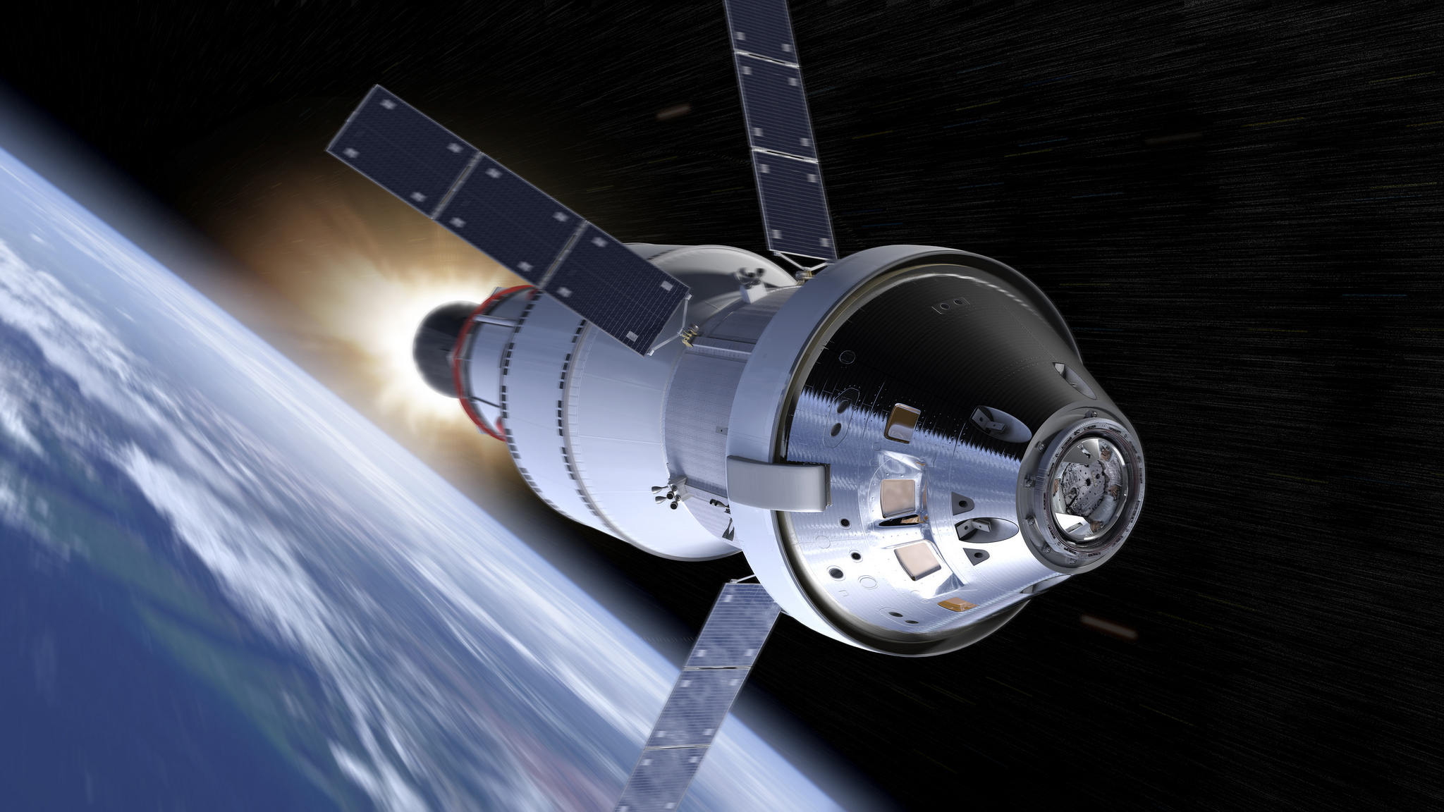 NASA летит на Луну: десять фактов о новой космической программе «Артемида-1» с ректой-носителем SLS