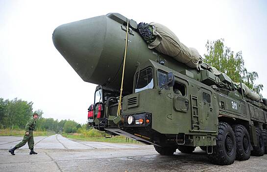 США обеспокоились размещением РФ на Дальнем Востоке ракет «Ярс»