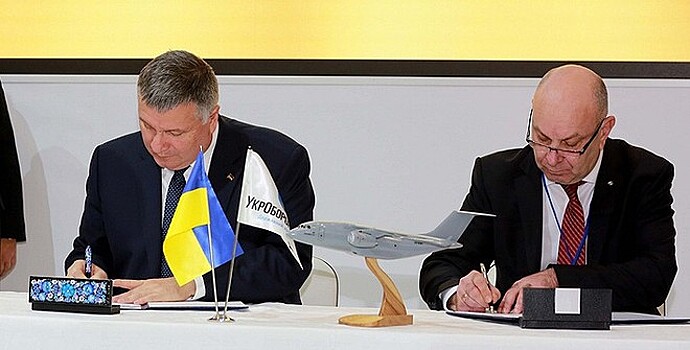 МВД Украины впервые закупило отечественные самолёты