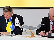 МВД Украины впервые закупило отечественные самолёты
