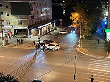 Три автомобиля жёстко столкнулись в центре Читы