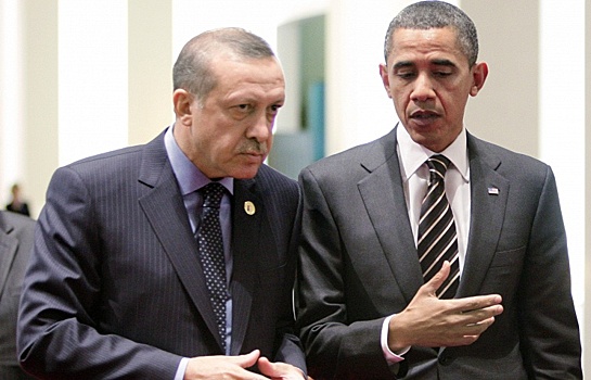 Обама и Эрдоган призвали РФ прекратить удары по оппозиции