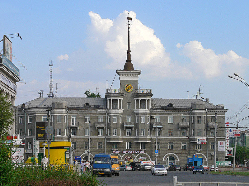 Барнаул, Алтайский край, Россия, Европа