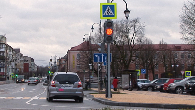 Ориентация по знакам и разметке: в Гусеве тестируют работу светофоров