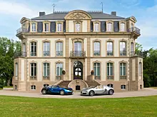 Bugatti запустила программу реставрации гиперкаров Veyron