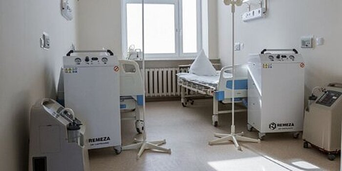 В Никольской больнице заявили, что смерть пациентов не связана со сбоем в подаче кислорода