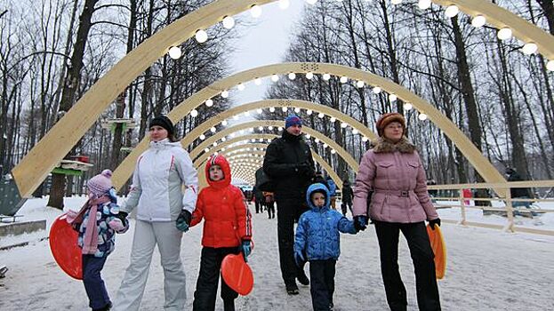 Москвичам рассказали о зимних мероприятиях в парках столицы