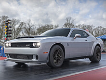 Dodge Challenger завершил карьеру: с конвейера сошёл последний SRT Demon 170