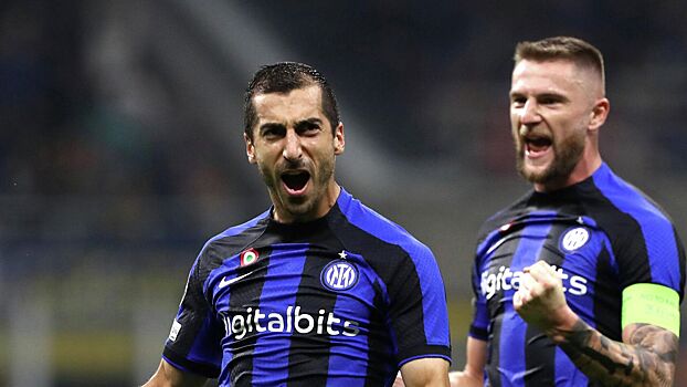 «Интер» отыгрался с 0:3 в матче 5-го тура Лиги чемпионов с «Бенфикой»