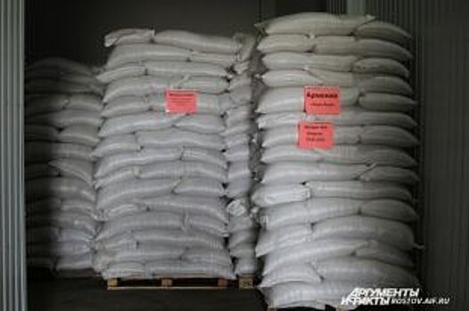 В Печорский район не пропустили 1,7 тонны итальянского риса