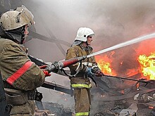 Гаражный бокс сгорел во Владивостоке