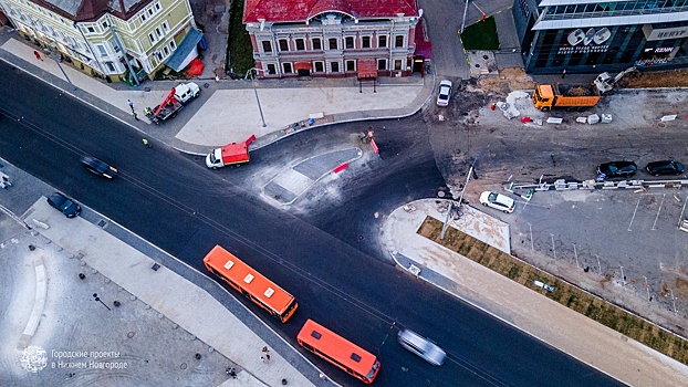 Новый перекресток оборудовали на пересечении улиц Варварской и Ковалихинской