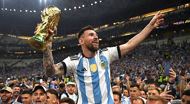 Пост Месси о победе Аргентины на ЧМ поставил новый рекорд по лайкам – 56+ млн. Он обошел фото куриного яйца из 2019-го