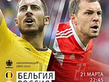 Сборная России сыграет с командой Бельгии в красной форме
