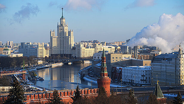 Москва пережила самую морозную ночь зимы