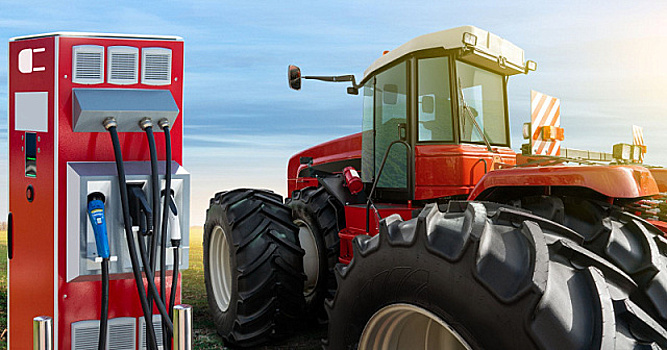 Российские инженеры разработали электрический трактор