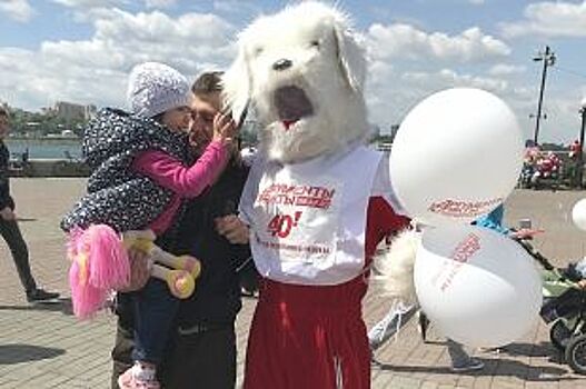 «АиФ» отпраздновал День города вместе с иркутянами