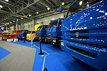 Продажи грузовиков в России снижаются