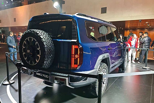 Jetour представил премиальный Zongheng G700