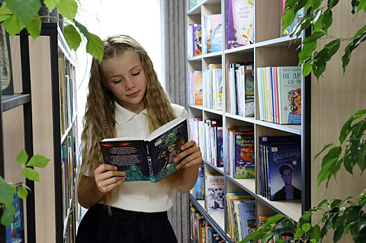 В Мичуринске открыли модельную библиотеку