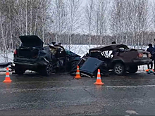 Новосибирские автоинспекторы устанавливают обстоятельства ДТП, в котором погибли 5 человек