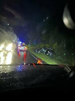 Машины разметало по обочине: в районе Откосово произошло смертельное ДТП