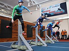 Всероссийские соревнования по пожарно-спасательному спорту прошли в Удмуртии